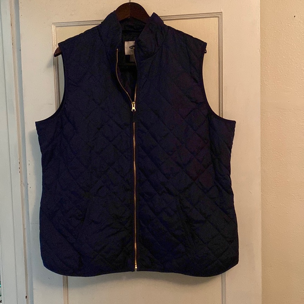 EUC Old Navy Navy Blue Vest
